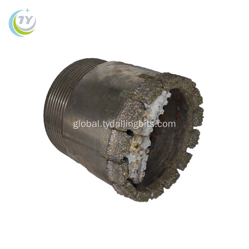 Elctroplated Diamond Core Bit 133mm non core diamond bit for well drilling Supplier